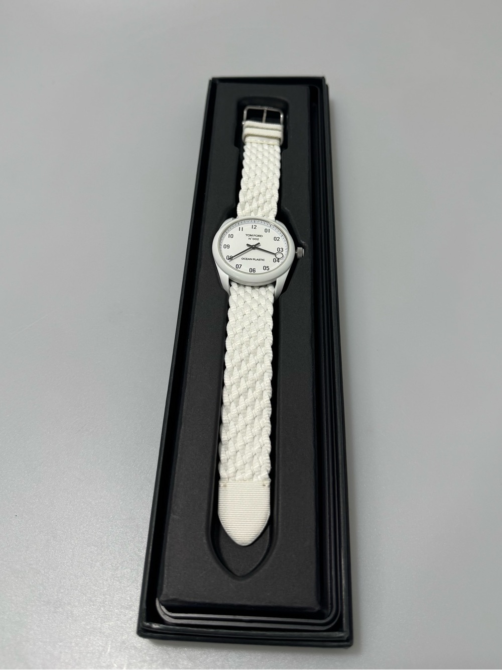 Tom Ford Ocean Plastic Watch 002 White